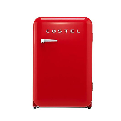 [코스텔] 모던 레트로 냉장고 107L