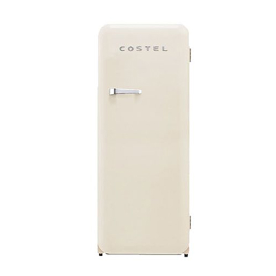 [코스텔] 모던 레트로 냉장고 281L