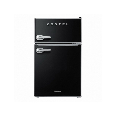 [코스텔] 클래식 레트로 냉장고 86L