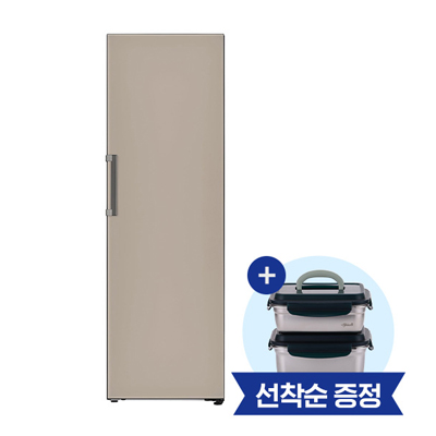 [LG] 컨버터블 패키지 오브제컬렉션 김치냉장고 324L (글라스)