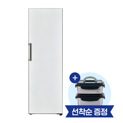 [LG] 컨버터블 패키지 오브제컬렉션 김치냉장고 324L (메탈)