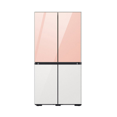 [삼성] BESPOKE 4도어 냉장고 875L