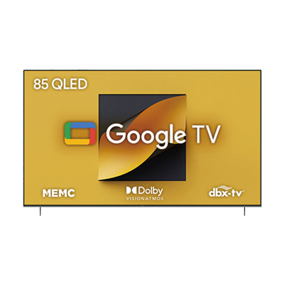 [더함] 치크 구글OS QLED TV 85인치